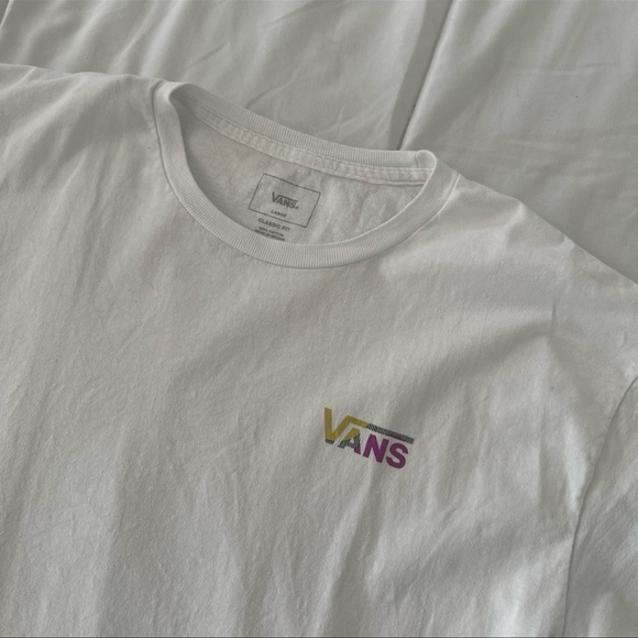 Men’s Classic Fit Vans Graphic Tee - Picture 2 of 4